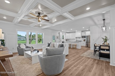 This gorgeous new construction home is MOVE IN READY! 3 bedrooms on Brunswick Plantation and Golf Resorts in North Carolina - for sale on GolfHomes.com, golf home, golf lot