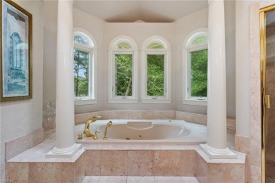 Discover unparalleled elegance in this stunning 5,700 sq ft on Cypress Point Country Club in Virginia - for sale on GolfHomes.com, golf home, golf lot