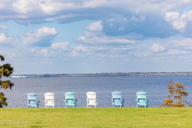 Stunning sunsets overlooking Salmon Creek! Welcome to Occano! A on Occano Golf Course in North Carolina - for sale on GolfHomes.com, golf home, golf lot