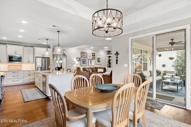 Single Level Living with an Outdoor Oasis Elegant single-level on Tellico Village Golf Club in Tennessee - for sale on GolfHomes.com, golf home, golf lot