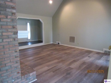 Custom build ranch home on beautiful Etown country club, home on Elizabethtown Country Club in Kentucky - for sale on GolfHomes.com, golf home, golf lot