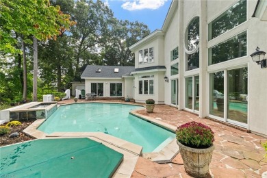 Discover unparalleled elegance in this stunning 5,700 sq ft on Cypress Point Country Club in Virginia - for sale on GolfHomes.com, golf home, golf lot