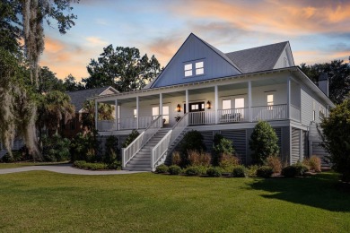 This handsome custom-built Coastal Farmhouse is certainly one of on Charleston National Golf Club in South Carolina - for sale on GolfHomes.com, golf home, golf lot