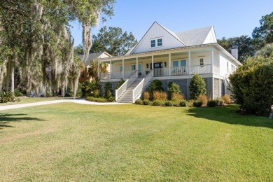 This handsome custom-built Coastal Farmhouse is certainly one of on Charleston National Golf Club in South Carolina - for sale on GolfHomes.com, golf home, golf lot