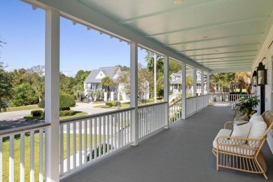 This handsome custom-built Coastal Farmhouse is certainly one of on Charleston National Golf Club in South Carolina - for sale on GolfHomes.com, golf home, golf lot