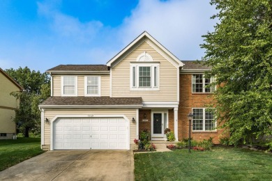 Spacious two story. Open eat in kitchen features freshly painted on Westchester Golf Course in Ohio - for sale on GolfHomes.com, golf home, golf lot