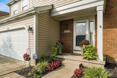Spacious two story. Open eat in kitchen features freshly painted on Westchester Golf Course in Ohio - for sale on GolfHomes.com, golf home, golf lot