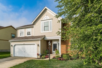 Spacious two story. Open eat in kitchen features freshly painted on Westchester Golf Course in Ohio - for sale on GolfHomes.com, golf home, golf lot