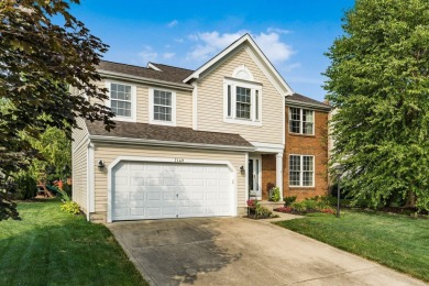 Spacious two story. Open eat in kitchen features freshly painted on Westchester Golf Course in Ohio - for sale on GolfHomes.com, golf home, golf lot