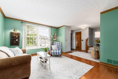 Spacious two story. Open eat in kitchen features freshly painted on Westchester Golf Course in Ohio - for sale on GolfHomes.com, golf home, golf lot