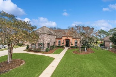 COME SEE THIS AMAZING HOME WITH ALL THE BELLS AND WHISTLES!! on Oak Harbor Golf Club in Louisiana - for sale on GolfHomes.com, golf home, golf lot