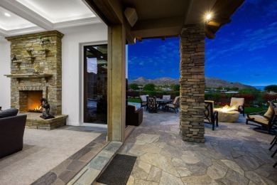 Perched overlooking the 9th hole of the Mountains Course behind on Bighorn Golf Club in California - for sale on GolfHomes.com, golf home, golf lot