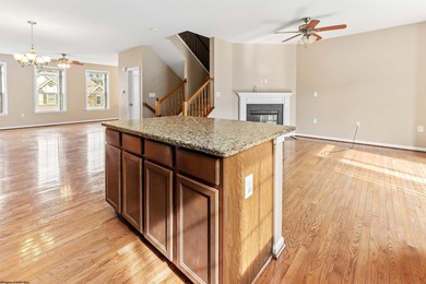 Experience upscale living in this beautiful 4-bedroom, 3.5-bath on Mountain View Golf Course in West Virginia - for sale on GolfHomes.com, golf home, golf lot