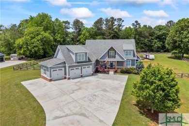 Custom mini-farm on 3.7 acres. All very large rooms in this 6 on Lane Creek Golf Club in Georgia - for sale on GolfHomes.com, golf home, golf lot