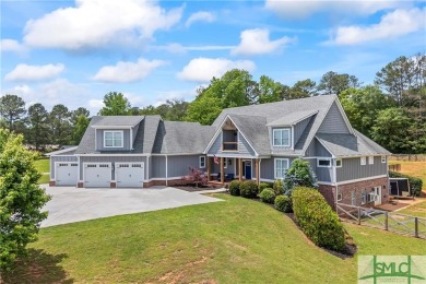 Custom mini-farm on 3.7 acres. All very large rooms in this 6 on Lane Creek Golf Club in Georgia - for sale on GolfHomes.com, golf home, golf lot