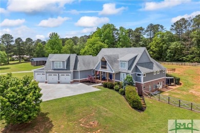 Custom mini-farm on 3.7 acres. All very large rooms in this 6 on Lane Creek Golf Club in Georgia - for sale on GolfHomes.com, golf home, golf lot