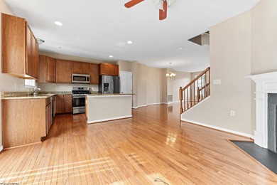 Experience upscale living in this beautiful 4-bedroom, 3.5-bath on Mountain View Golf Course in West Virginia - for sale on GolfHomes.com, golf home, golf lot