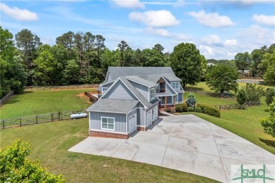 Custom mini-farm on 3.7 acres. All very large rooms in this 6 on Lane Creek Golf Club in Georgia - for sale on GolfHomes.com, golf home, golf lot