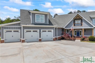 Custom mini-farm on 3.7 acres. All very large rooms in this 6 on Lane Creek Golf Club in Georgia - for sale on GolfHomes.com, golf home, golf lot