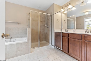 Experience upscale living in this beautiful 4-bedroom, 3.5-bath on Mountain View Golf Course in West Virginia - for sale on GolfHomes.com, golf home, golf lot