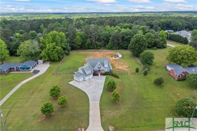Custom mini-farm on 3.7 acres. All very large rooms in this 6 on Lane Creek Golf Club in Georgia - for sale on GolfHomes.com, golf home, golf lot