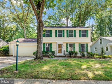 BAY HILLS! At first glance, this may look like your classic on Bay Hills Golf Club in Maryland - for sale on GolfHomes.com, golf home, golf lot