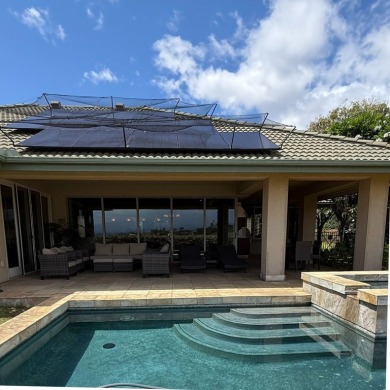 Nestled within the exclusive gated community of Wai'ula'ula at on Hapuna Golf Course in Hawaii - for sale on GolfHomes.com, golf home, golf lot