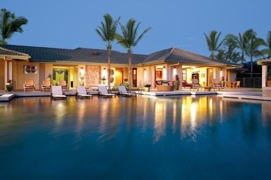 Nestled within the exclusive gated community of Wai'ula'ula at on Hapuna Golf Course in Hawaii - for sale on GolfHomes.com, golf home, golf lot