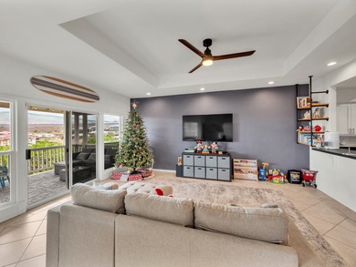 EXPANSIVE OCEAN COASTLINE, SUNSET AND MOUNTAIN VIEWS FROM THE on Waikoloa Village Golf Club in Hawaii - for sale on GolfHomes.com, golf home, golf lot