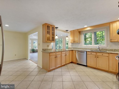 BAY HILLS! At first glance, this may look like your classic on Bay Hills Golf Club in Maryland - for sale on GolfHomes.com, golf home, golf lot