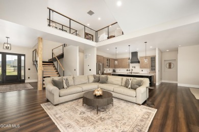 Stunning Custom Home on a Corner Lot with Mountain Views. This on Grand Elk Ranch and Club in Colorado - for sale on GolfHomes.com, golf home, golf lot