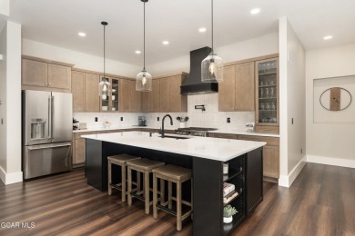 Stunning Custom Home on a Corner Lot with Mountain Views. This on Grand Elk Ranch and Club in Colorado - for sale on GolfHomes.com, golf home, golf lot