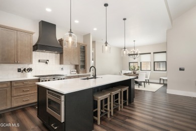 Stunning Custom Home on a Corner Lot with Mountain Views. This on Grand Elk Ranch and Club in Colorado - for sale on GolfHomes.com, golf home, golf lot
