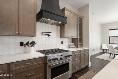 Stunning Custom Home on a Corner Lot with Mountain Views. This on Grand Elk Ranch and Club in Colorado - for sale on GolfHomes.com, golf home, golf lot