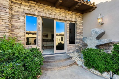 Perched overlooking the 9th hole of the Mountains Course behind on Bighorn Golf Club in California - for sale on GolfHomes.com, golf home, golf lot