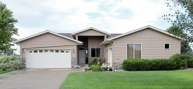 Welcome to this stunning one-level home nestled right on the on Rolling Hills Golf Club in South Dakota - for sale on GolfHomes.com, golf home, golf lot