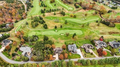 Set along the #4 fairway of Blacksburg Country Club, this custom on  in Virginia - for sale on GolfHomes.com, golf home, golf lot