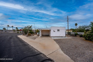 ***LOCATION!*** This well-kept 3 bedroom home features a split on Tucson Estates Golf Course in Arizona - for sale on GolfHomes.com, golf home, golf lot