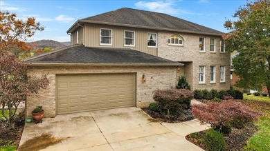 Set along the #4 fairway of Blacksburg Country Club, this custom on  in Virginia - for sale on GolfHomes.com, golf home, golf lot