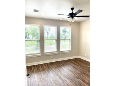 This newly constructed 2,470 sq ft unit features 2 spacious on Shangri La Golf Resort and Club in Oklahoma - for sale on GolfHomes.com, golf home, golf lot