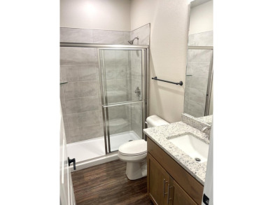 This newly constructed 2,470 sq ft unit features 2 spacious on Shangri La Golf Resort and Club in Oklahoma - for sale on GolfHomes.com, golf home, golf lot