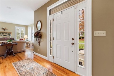 Set along the #4 fairway of Blacksburg Country Club, this custom on  in Virginia - for sale on GolfHomes.com, golf home, golf lot