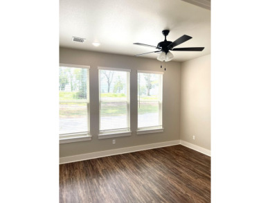 This newly constructed 2,470 sq ft unit features 2 spacious on Shangri La Golf Resort and Club in Oklahoma - for sale on GolfHomes.com, golf home, golf lot