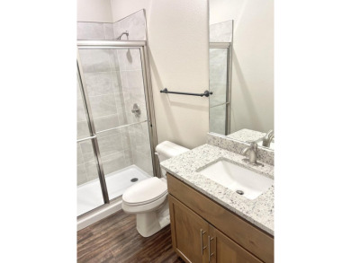 This newly constructed 2,470 sq ft unit features 2 spacious on Shangri La Golf Resort and Club in Oklahoma - for sale on GolfHomes.com, golf home, golf lot