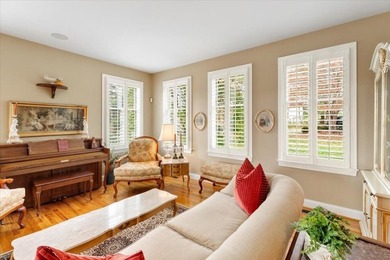 Set along the #4 fairway of Blacksburg Country Club, this custom on  in Virginia - for sale on GolfHomes.com, golf home, golf lot