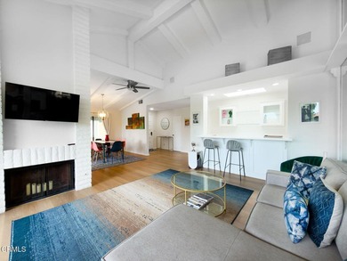 Spacious Mid Century Modern Vibes in this updated 2-bedroom 1.75 on Monterey Country Club in California - for sale on GolfHomes.com, golf home, golf lot