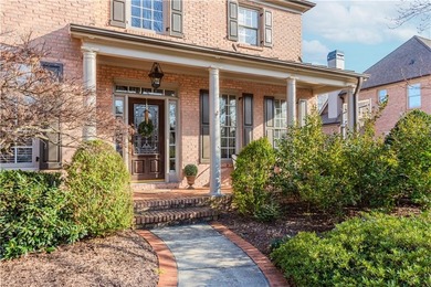 Welcome to this beautifully upgraded 5-bedroom, 5 full bathroom on Hamilton Mill Golf Club in Georgia - for sale on GolfHomes.com, golf home, golf lot