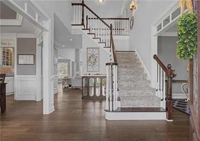 Welcome to this beautifully upgraded 5-bedroom, 5 full bathroom on Hamilton Mill Golf Club in Georgia - for sale on GolfHomes.com, golf home, golf lot