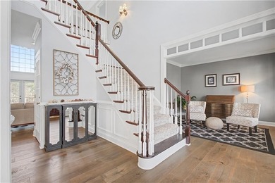 Welcome to this beautifully upgraded 5-bedroom, 5 full bathroom on Hamilton Mill Golf Club in Georgia - for sale on GolfHomes.com, golf home, golf lot