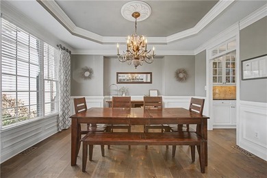 Welcome to this beautifully upgraded 5-bedroom, 5 full bathroom on Hamilton Mill Golf Club in Georgia - for sale on GolfHomes.com, golf home, golf lot